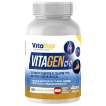 Colágeno Tipo II 40 mg Articulações Vitagen CT-II 30 Cápsulas VitaTop Colágeno Tipo II 40 mg Articulações Vitagen CT-II 30 Cápsulas VitaTop