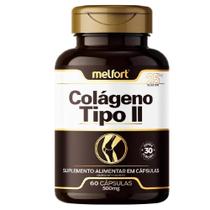 Colageno Tipo Ii 60 Caps 500Mg Melfort Colageno Tipo Ii 60 Caps 500Mg Melfort