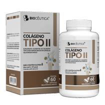 Colágeno Tipo II 60 Capsulas BioCêutica
