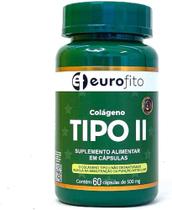 Colágeno tipo II - 60 capsulas - EUROFITO ean 7898716453318 UC-2 UC-II
