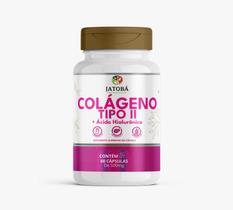 Colágeno Tipo II + Ácido Hialurônico - Jatobá Produtos Naturais