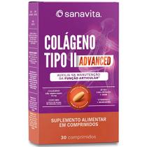 Colágeno Tipo II Advanced (30 Comprimidos) - Sanavita Colágeno Tipo II Advanced (30 Comprimidos) - Sanavita