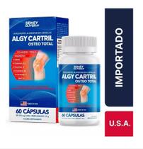 Colágeno tipo ii algy cartril osteo total made in usa 60 cápsulas sidney oliveira