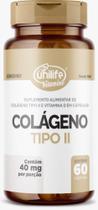 Colágeno Tipo II (C/ Vitamina D) 60 Cápsulas Unilife Colágeno Tipo II (C/ Vitamina D) 60 Cápsulas Unilife