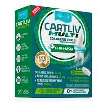 Colágeno Tipo II Cartiliv Multi 30 Comprimidos - Equaliv