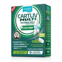 Colágeno Tipo II Cartiliv Multi 30 Comprimidos - Equaliv Colágeno Tipo II Cartiliv Multi 30 Comprimidos - Equaliv