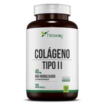 Colageno tipo ii - clean 30 capsulas - fitoway Colageno tipo ii - clean 30 capsulas - fitoway