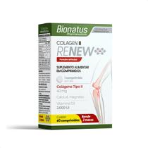 Colageno Tipo II Colagem Renew Suplemento Alim. 60 Cápsulas