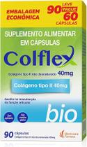 Colágeno Tipo II Colflex Bio 40mg 90 cápsulas