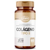 Colágeno Tipo II com Vitamina D Unilife 60 cápsulas