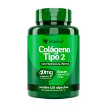Colágeno Tipo II com Vitaminas e Minerais 40mg 120 Cápsulas