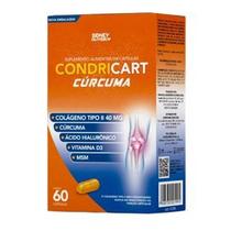 Colágeno Tipo II Condricart Cúrcuma Sidney Oliveira