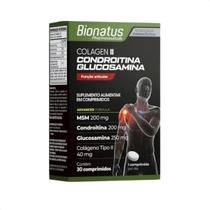 Colágeno Tipo II + Condroitina + Glucosamina Bionatus 30 Cps