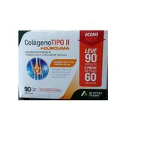 Colágeno Tipo II+Curcuma 90 Cps - As Ervas Curam