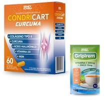 Colágeno tipo ii curcuma ácido hialurônico vit d3 msm leve também vitamina c