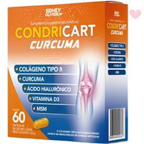 Colágeno tipo ii + curcuma ácido hialurônico vit d3 + msm - SIDNEY OLIVEIRA