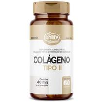 Colágeno Tipo II e Vitamina D 60 caps - Unilife