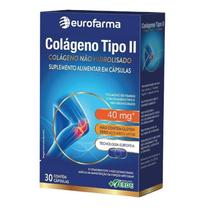 Colágeno Tipo II Eurofarma 30 Cápsulas Colágeno Tipo II Eurofarma 30 Cápsulas