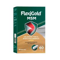 Colágeno Tipo II Flexigold Msm Com 60 Cápsulas - Herbamed