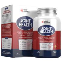 Colágeno Tipo II Joint Health True Source 60 Cápsulas Msm D3 K2 Magnésio Cálcio Articulações