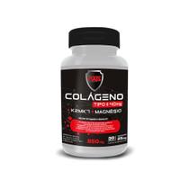 Colágeno tipo II +k2mk7+Magnésio Axis Nutrition 30 cápsulas