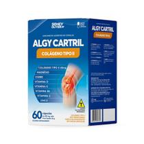 Colágeno Tipo II + Mdk Algy Cartril Algy Cartril 60 cápsulas -kit 3 unidades