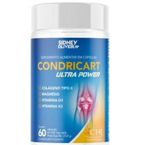 Colágeno Tipo Ii Mdk Condricart Ultra Power 60 Cápsulas função articular e ossos fortes Colágeno Tipo Ii Mdk Condricart Ultra Power 60 Cápsulas função articular e ossos fortes