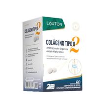Colágeno Tipo II Moviflex MSM Ácido Hialurônico Lauton 60 Cápsulas