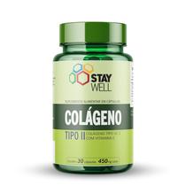 Colágeno Tipo II Não Hidrolisado 30 cápsulas Stay Well Colágeno Tipo II Não Hidrolisado 30 cápsulas Stay Well