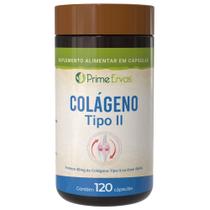 Colágeno Tipo II Natural - Prime Ervas 120 Cáps Colágeno Tipo II Natural - Prime Ervas 120 Cáps