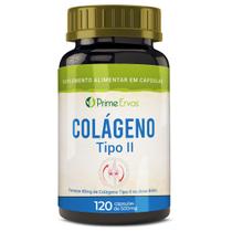 Colágeno Tipo II Natural - Prime Ervas 120 Cáps