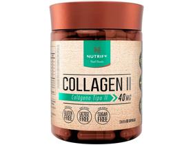 Colágeno Tipo II Nutrify Collagen II em Cápsulas - 60 Cápsulas Morango Natural Colágeno Tipo II Nutrify Collagen II em Cápsulas - 60 Cápsulas Morango Natural