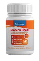 Colágeno Tipo II Nutryminas 60 Cápsulas Suplemento Alimentar Colágeno Tipo II Nutryminas 60 Cápsulas Suplemento Alimentar
