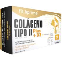 Colageno tipo ii plus + d3 40mg 30cps fitoprime