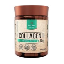 Colágeno Tipo II Puro Não Hidrolisado 40mg 60caps Nutrify