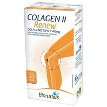 Colágeno tipo ii renew 40mg - 30 cápsulas - bionatus