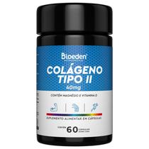 Colágeno Tipo II UC2 - 60 Cápsulas Matéria Prima Importada Magnésio Bisglicinato Vitamina D Ossos Manutenção Cartilagens Articulações - Mixxstorerp