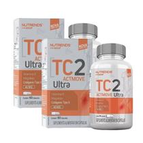 Colágeno Tipo II Ultra Actmove 60 Caps Nutrends Kit 2 Unidades Colágeno Tipo II Ultra Actmove 60 Caps Nutrends Kit 2 Unidades