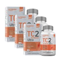 Colágeno Tipo II Ultra Actmove 60 Caps Nutrends Kit 3 Unidades