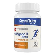Colágeno Tipo II + Vitamina C 500mg (60 caps) - Apisnutri