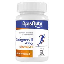 Colágeno Tipo II + Vitamina C 500mg 60 Comp ApisNutri