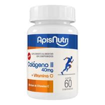 Colageno Tipo Ii + Vitamina C 500mg 60 Comprimidos Apisnutri