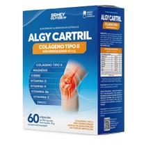 Colágeno tipo ii + vitaminas algy cartril 60 cápsulas sidney oliveira Colágeno tipo ii + vitaminas algy cartril 60 cápsulas sidney oliveira
