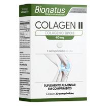 Colágeno Tipo Il - Colagen Il 40Mg Bionatus 30 Comprimidos