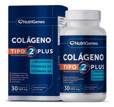 Colágeno Tipo2 Plus + Vit D 3 + Vit K2 + Magnésio Colágeno Tipo2 Plus + Vit D 3 + Vit K2 + Magnésio