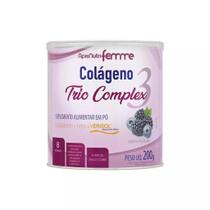 Colágeno Trio Verisol Frutas Negras 200g Femme - ApisNutri