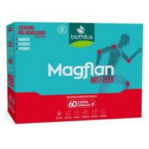 Colágeno UC II MAGFLAN ARTI-FLEX Colágeno Tipo II 40mg Magnesio 60 Cápsulas para dores no joelho e articulações colageno