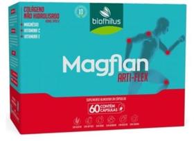 Colageno UC II MAGFLAN ARTI-FLEX Tipo II 40mg Magnesio 60 Cáps - Biofhitus