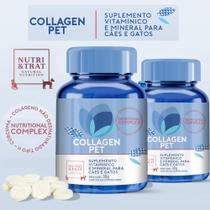 Colageno UCII Collagen Pet 500mg 60cp Cães e Gatos - Centagro