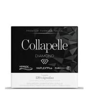 Colágeno Vegano Collapelle Diamond Verisol Haplexplus 120 Cápsulas Sem Sabor